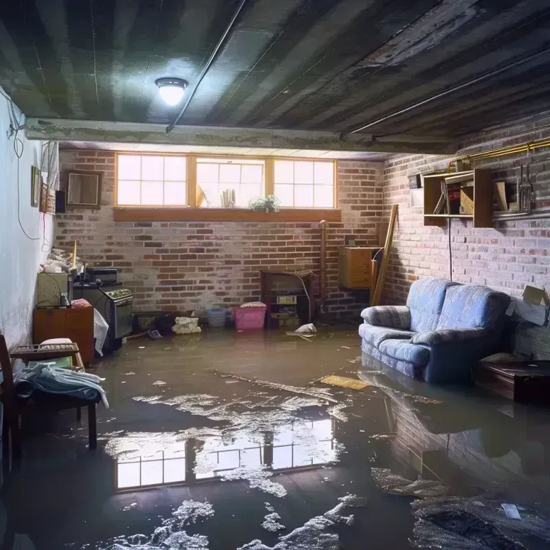 Flooded Basement Cleanup in Springvale, ME